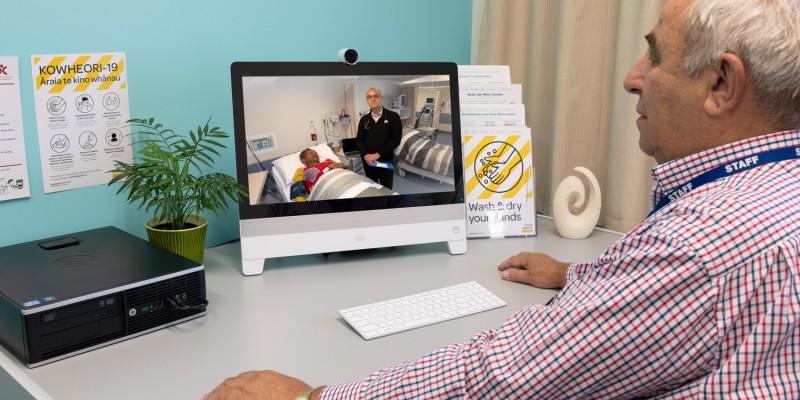 Photo of Telehealth in Planned Care 