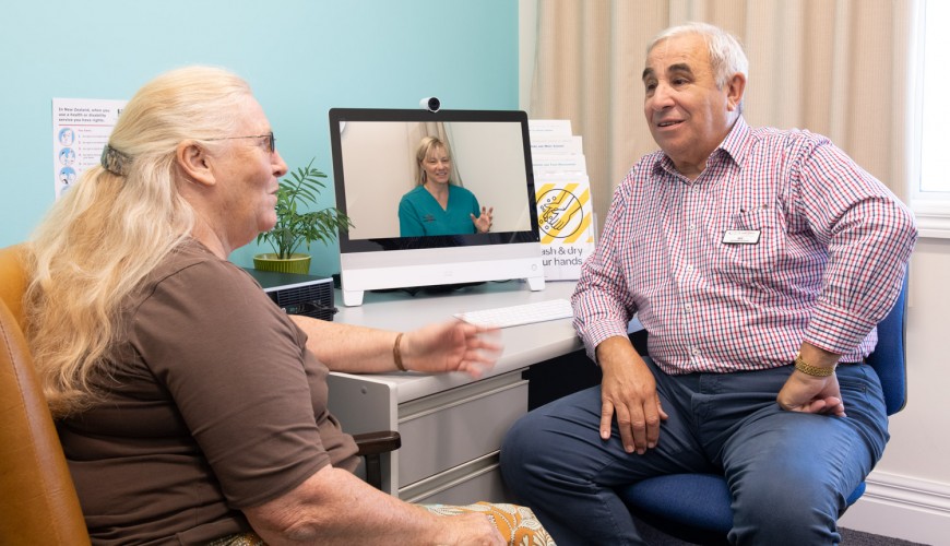 Electronic Shared Care Planning