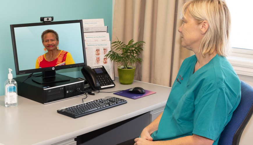 Survey results of development of video conferencing for virtual health