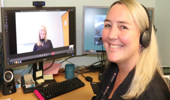 Delivering virtual health care a positive experience