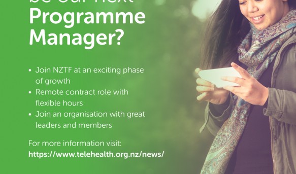 Could you be our next Programme Manager?