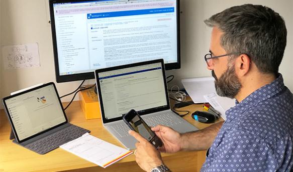 New e-prescription guidelines lead to telehealth success during COVID-19 lockdown