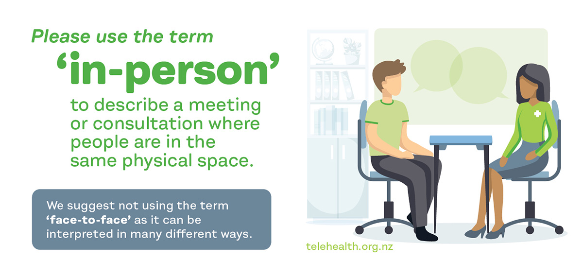 telehealth inperson illustration